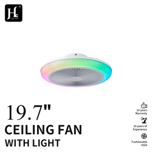 19.7-inch modern bedroom living room home decoration <b>ceiling</b> fan with <b>light</b> <b>remote</b> <b>control</b> 6-speed LED <b>ceiling</b> fan - Product Image 2