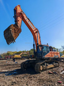 รถขุดตีนตะขาบ Doosan DX520LC-9C รุ่นปี 2018 มือสอง พร้อมมอเตอร์ไฮดรอลิกและปั๊ม ยี่ห้อเกาหลี ราคาแข่งขัน - Product Image 5