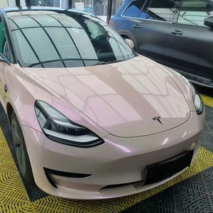 TPU Ultra Gloss Rouge Pink coche cambio de color autocurativo envoltura de <span class=keywords><strong>vinilo</strong></span> - Product Image 1