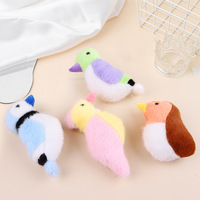 Jouet en peluche interactif pour chiens et chats avec son couineur, jouet à mâcher pour animaux de compagnie, vente en gros