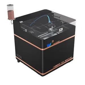 Forplus Hoge Precisie Automatische 3 As Slimme Waterjet Mini Schurende Mini Hopper Voor Waterjet Snijmachine