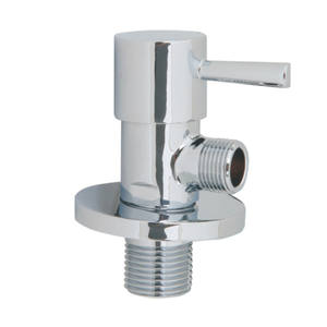 Grossista di Design moderno vendita calda in ottone + ceramica triangolo valvola ad angolo wc cucina accessori per il bagno - Product Image 1