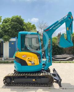 Bon prix Pelle d'occasion de haute qualité Mini KUBOTA U30 3 tonnes Excellent fonctionnement Pelles d'occasion originales Japon Offre Spéciale U25 U35 - Product Image 4