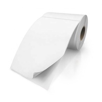 Label Kertas Thermal 100x150mm untuk Printer Thermal  Gulungan Label Stiker Thermal A6