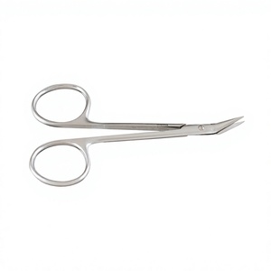 Tijeras Dermáticas Premium Biro para Nevus, 4 Pulgadas, Acero Inoxidable, Instrumentos Quirúrgicos de Dermatología, Proveedor Mayorista OEM - Product Image 1