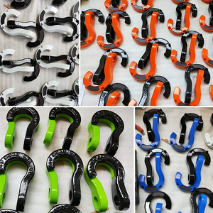 Chất lượng cao 4x4 off-road phụ kiện Novel Receiver biểu tượng tùy chỉnh Bow Tow còng chia còng - Product Image 6