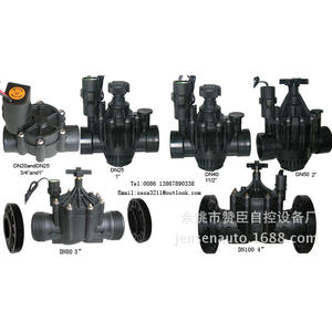 Válvula Solenoide Inteligente para Riego, de Plástico con Revestimiento de Goma, Electromagnética, para Conservación del Agua en Granjas, Temperatura Ambiente, Unidireccional - Product Image 3