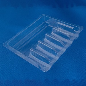 ถาดพลาสติกใสแบบใช้แล้วทิ้งสำหรับแอมพูลและขวดแก้วทางการแพทย์ - Product Image 2