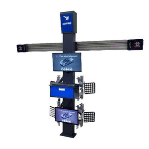 Ensemble complet de changeur de pneus d'alignement de roues 3D laser de levage de voiture et combo équilibreur de roues - Product Image 2