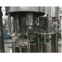 Monobloc de rinçage, remplissage et bouchage électrique (8-8-3) en acier inoxydable, haute précision, facile à utiliser, 3-en-1, pour l'embouteillage et l'emballage automatique