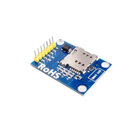 Module GPRS GSM SIM800L avec carte MicroSIM, carte mère, quadri-bande, port série TTL