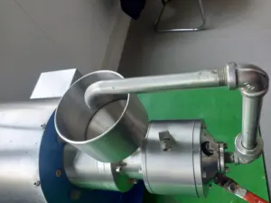 Di alta qualità completamente automatica nano levigatrice bead mill/rettificatrice per batteria laboratorio nano materiali