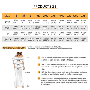 Abiti Vintage Personalizzati <span class=keywords><strong>Bula</strong></span> Fiji per Donne, Elegante Vestito a Sirena in Stile Retrò - Product Image 6