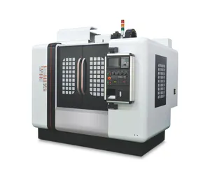 도매 VMC600 고속 수직 cnc 태핑 머시닝 센터 태핑 센터 3 축 수직 데스크탑 밀링 머신