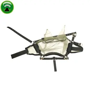 도매 말 FlyMask, 회색 PVC 메쉬 FlyMask 말