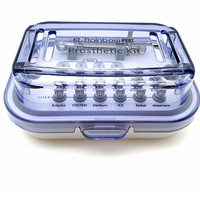 Kit universel de clé dynamométrique chirurgicale pour système d'implants dentaires, kit prothétique universel avec tournevis pour implants dentaires