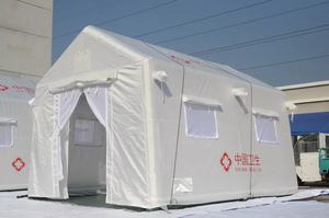 1000D tessuto Impermeabile Gonfiabile Mobile Tenda di Salvataggio per l'emergenza di insolazione - Product Image 2