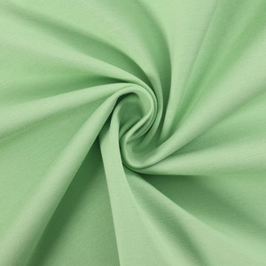 Tela de jersey elástica de algodón peinado, fresca y cómoda, para camisetas, pijamas y ropa de estar por casa, venta al por mayor. - Product Image 1