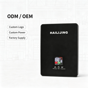 <span class=keywords><strong>Chauffe</strong></span>-<span class=keywords><strong>eau</strong></span> électrique instantané mural HAILIJING 5500W avec écran tactile, classe IPX4, vente en gros OEM - Product Image 6