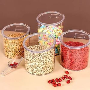 Modern Plastic Multifunctional <strong>Display</strong> <strong>Box</strong> for Supermarket Candy Sealed Can Food Dried Fruit Nut Polygon <strong>Box</strong>-Injection Technics - Product Image 6