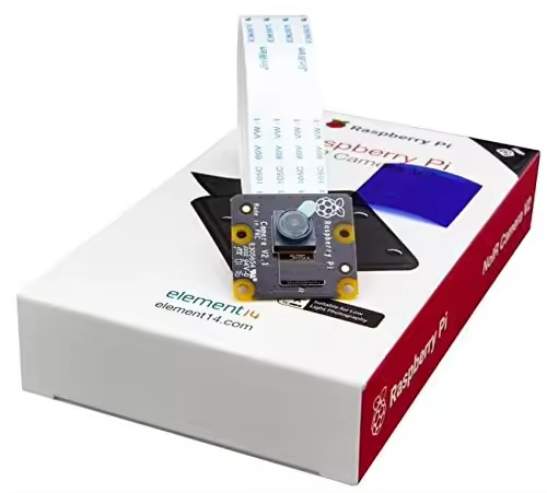 Raspberry Pi NoIR Camera V2 8MP IMX219 Infrared Sensitive Camera Module for Raspberry Pi 4/3 Night Vision Klipper OctoPrint