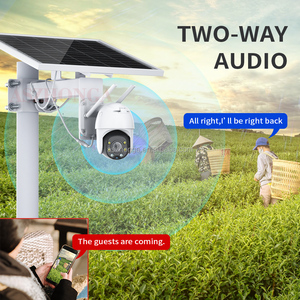 30W Bảng Điều Khiển Năng Lượng Mặt Trời HD 2MP An Ninh Mạng <span class=keywords><strong>IP</strong></span> <span class=keywords><strong>Camera</strong></span> Không Dây 1080P 3 Gam 4 Gam Thẻ SIM Ngoài Trời PTZ CCTV Giám Sát Cam - Product Image 6