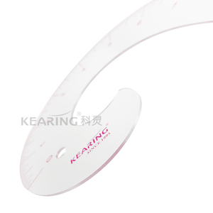 Kearing6012 de prendas de vestir gobernante dibujo molde gobernante dibujo sándwich línea curva <span class=keywords><strong>francesa</strong></span> de gobernante patrón - Product Image 4