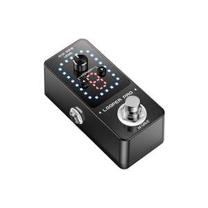 Pédale d'effets pour guitare électrique BHA LOOPERPRO, équipement musical professionnel d'enregistrement, algorithme PITCH, boucle de 9 pistes, CE FCC RoHS - Product Image 3