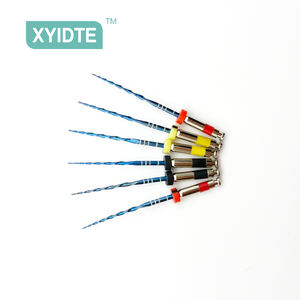 MARZO EXPO Dental 25MM 25 #40 #50 # endodoncia azul Limas NiTi rotativas taladro Burs Endo puerta taladros <span class=keywords><strong>dentista</strong></span> materiales para <span class=keywords><strong>dentista</strong></span> - Product Image 6