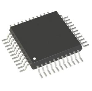 วงจรรวม MAX547BCMH + T ชิ้นส่วนอิเล็กทรอนิกส์ของแท้ V-OUT 13BIT DAC 44MQFP - Product Image 1