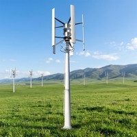 Générateur éolien en forme de H de 50 kW, 400 V AC triphasé, CE ISO9001, faible entretien, conception 15 ans