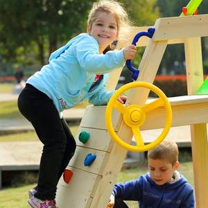 หินปีนเขาสีสันสดใสพร้อมสกรูสำหรับเด็กกลางแจ้งขนาดใหญ่ - Product Image 5