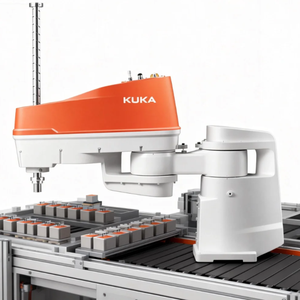 <span class=keywords><strong>Robot</strong></span> <span class=keywords><strong>SCARA</strong></span> 12 kg <span class=keywords><strong>KUKA</strong></span> KR 12 R850 Z400 Bras CS Expositions 850 mm Précision 0,01 mm Manipulation Pulvérisation Assemblage Origine Chine - Product Image 1