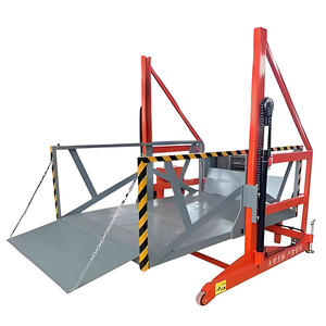 Mesa elevadora hidráulica de 1 tonelada, 2 toneladas, 3 toneladas, plataforma elevadora de carga y descarga móvil para almacén - Product Image 2