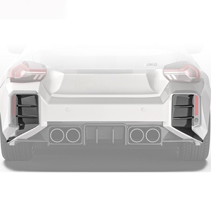 Kit carrosserie aérodynamique en fibre de carbone préimprégnée pour pare-chocs arrière, décoration extérieure pour BMW M2 G87 2023 - Accessoires - Product Image 5