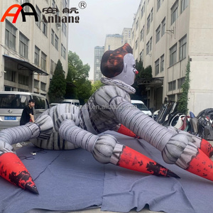 Pennywise Inflable Gigante, Payaso Aterrador, Decoración de Halloween, Personaje de la Película IT, para Exhibición en Casa Embrujada al Aire Libre - Product Image 4