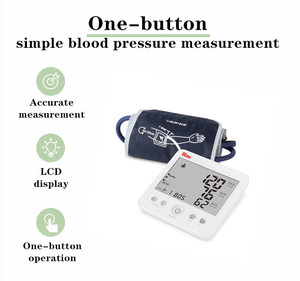Misuratore di Pressione Sanguigna Digitale Personalizzabile, <span class=keywords><strong>Monitor</strong></span> Portatile per Braccio Superiore, Sfigmomanometro Elettronico - Product Image 5
