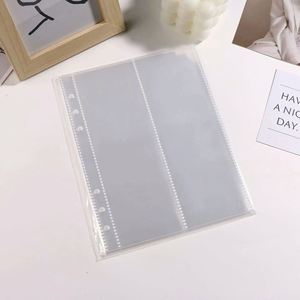 สมุดโน้ตปกหนัง PU สีมาการอง A5 แบบ DIY พร้อมคุณสมบัติสะสมโฟโต้การ์ด สำหรับใช้เป็นของแจก - Product Image 6