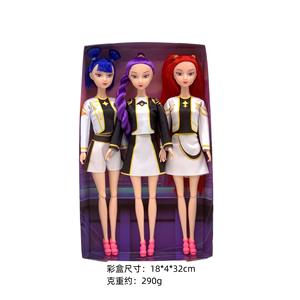 Nuevo PVC Kpop Demon Hunters Girls Group Live-Action Figura <span class=keywords><strong>de</strong></span> 12 articulaciones <span class=keywords><strong>de</strong></span> 11,5 pulgadas con luces <span class=keywords><strong>de</strong></span> colores Tema Song Set 30 cm - Product Image 6