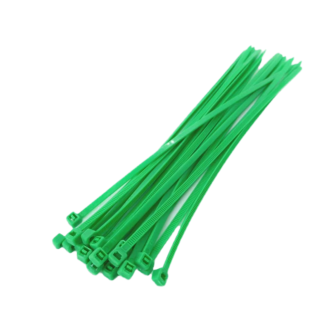 Red Green Blue Eco-Friendly Full-Size Nylon 66 Cable Ties Self-Locking Flame Retardant Cable Ties