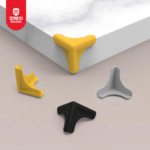 Range Hood Anti-collision <strong>Corner</strong> Anti-collision Silicone Kitchen Furniture <strong>Table</strong> <strong>Protective</strong> Cover Anti-collision <strong>Corner</strong> - Product Image 2