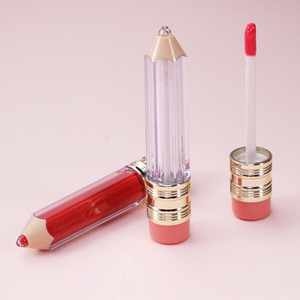 5Ml Lege Potlood Lipgloss Tube Ondersteuning Kleine Bestelling Maatwerk Potlood Vorm Hervulbare Lipgloss Flessen - Product Image 2