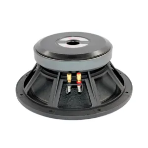 Altavoz profesional de graves, Subwoofer con controlador de 10 pulgadas, potencia de 400W, 8Ohm