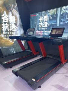 Promotie Professionele 7hp Commerciële Led Loopband Gym Cardio Apparatuur Met Ontwerp Met Hartslagtest - Product Image 3