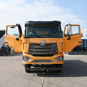 รถบรรทุกใหม่พร้อมใช้งาน 0 กม. HOWO N7/NX 6X4 รถดัมพ์ 10 ล้อ รถดัมพ์สำหรับงานเหมือง ขายตรงจากโรงงาน ราคาพิเศษ - Product Image 4