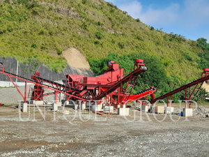 0-800 טון לשעה קו ייצור ריסוק של חרוט משני, הדרכה באתר והתקנה - Product Image 4