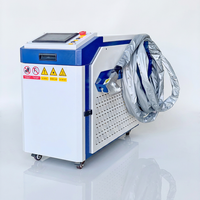 Equipo Industrial de Eliminación de Óxido con Láser Continuo, Removedor de Óxido de Metal con Láser de Fibra Portátil, Máquina de Limpieza Láser