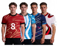 TF186 Fußball-Fan-Trikots für vier Länder für die globale Fußballsaison 2026 – Entwickelt für internationale Großhandelsbestellungen