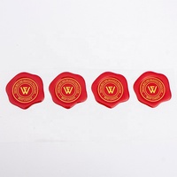 Étiquettes personnalisées en aluminium doré gaufré pour bouteilles d'alcool, logo imprimé, petites étiquettes adhésives 3D en métal doré pour bière et vin