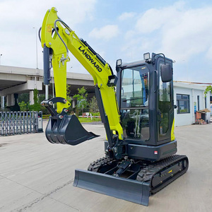 รถขุดขนาดเล็ก Ce Epa 5 จากจีน รถขุดไฮดรอลิกแบบตีนตะขาบ 1 ตัน 2 ตัน ราคาถูก สำหรับงานดิน ขายพร้อมคุณสมบัติการบำรุงรักษาน้อย - Product Image 6